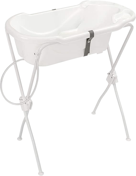 Melhores banheiras de bebê com Suporte
