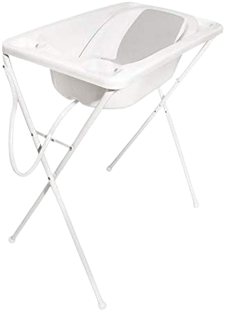 Trio Banheira com suporte barata Acqua (banheira/supor/redu) Branca - Galzerano