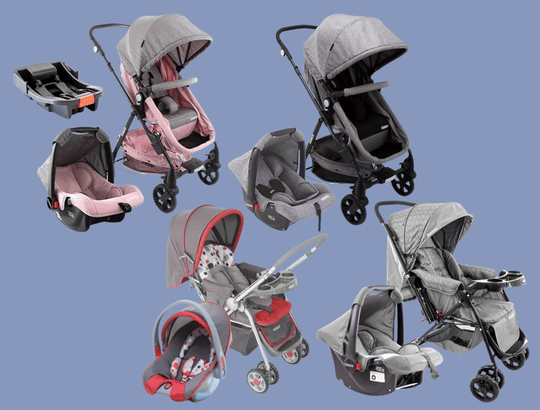 carrinho de bebê Cosco