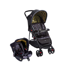 Carrinho de bebê Cosco Travel System Nexus