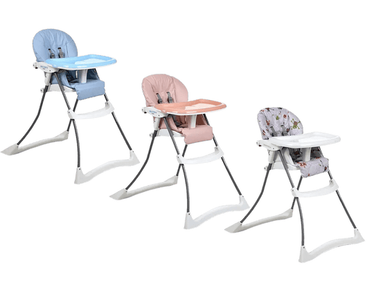 cadeira de alimentação papa e soneca Burigotto multicor