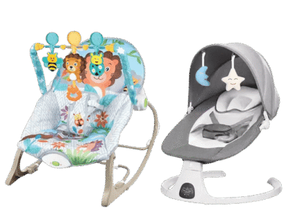 Cadeira para bebê em Estágio de desenvolvimento infantil