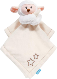 naninha de pelúcia para bebê no desenvovlimento infantil