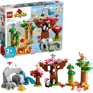 LEGO DUPLO® Animais Selvagens da Ásia; Brinquedo de Construção