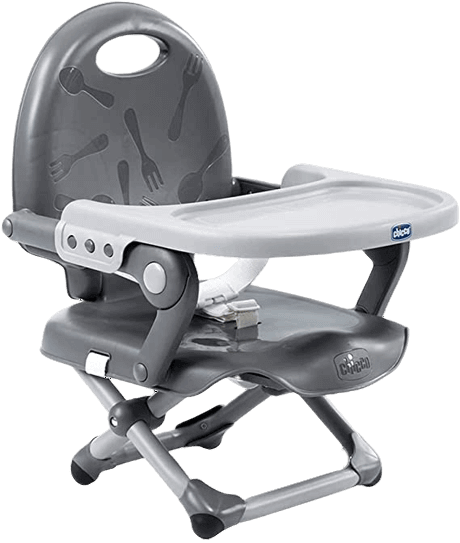 cadeira de alimentação portátil chicco