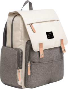 Bolsa mochila maternidade Land Luxury