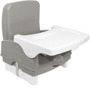 melhor Cadeira de Refeição Portátil Smart Cosco cinza