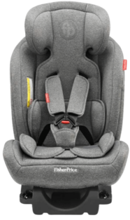 Cadeirinha Para Auto Isofix Fisher Price Cinza Bb325 0-36kg