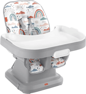 Melhor Cadeira de Alimentação Portátil Compacta Fisher-Price