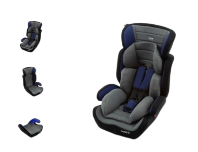 Cadeirinha para auto Cosco Tour para crianças de 9 a 36 kg