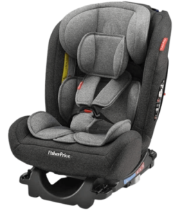 melhores Cadeirinhas Para Auto All-Stages Fix Cinza e Preto