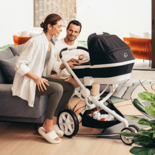 Carrinho Moodd Quinny