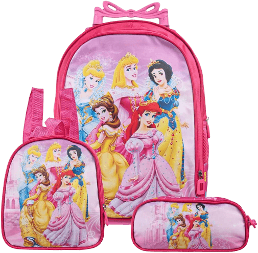 Kit Mochila Escolar Infantil para menina + Lancheira Térmica (1)