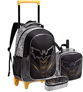 Kit Mochila Escolar Infantil para menino (2)