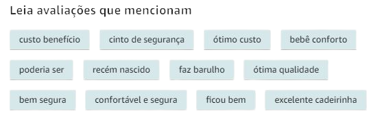 avaliações sobre cadeirinha safety Multifix