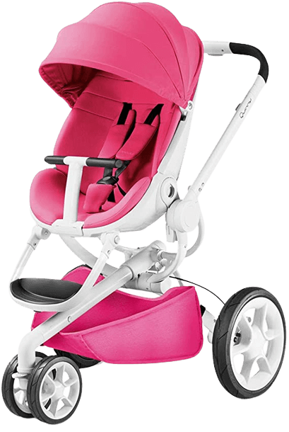 carrinho Moodd Quinny Pink Passion