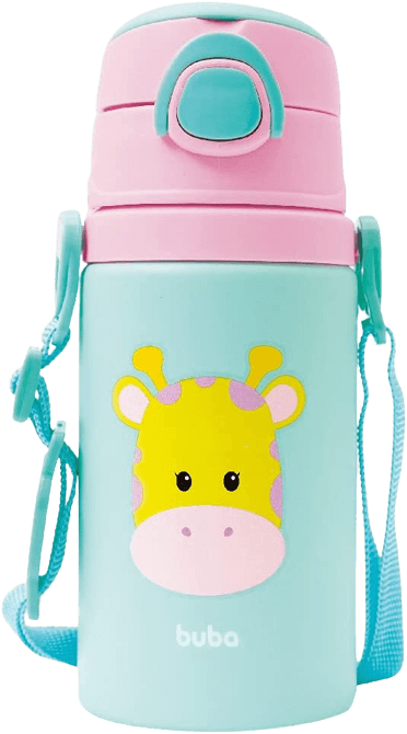 garrafa térmica infantil menina