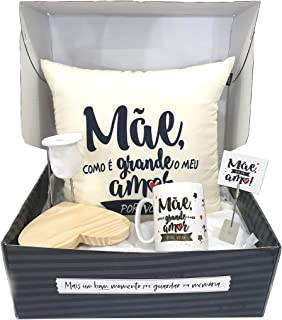 caneca personalizada para presente de dia das mães