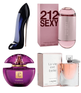 Perfumes para presente no dia das Mães