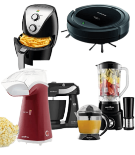 Eletrodomésticos para presente no dia das Mães