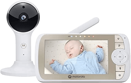 Babás Eletrônicas Motorola VM65 Connect Tela 5 pol. 2.4GHz