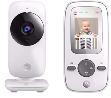 Babá Eletrônica Motorola MBP481 - Tela de 2, Zoom Digital e Visão Noturna Infravermelha