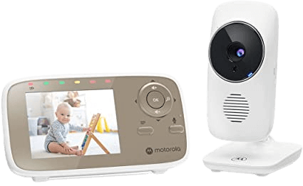 Babás Eletrônicas Motorola VM483 Tela 2.8 LCD C/ Zoom Digital