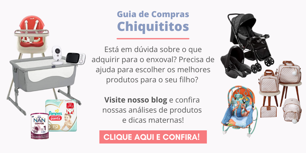 Blog Chiquititos - Análises de produtos e muitas dicas maternas. Visite-nos!