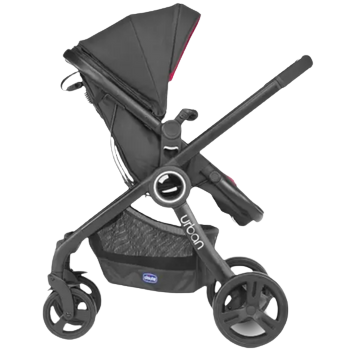 melhor Carrinho de bebê Chicco Urban Black