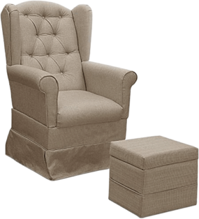 Poltrona de Amamentação com Balanço