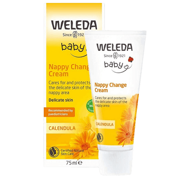 Pomada para assaduras em bebês Weleda Baby