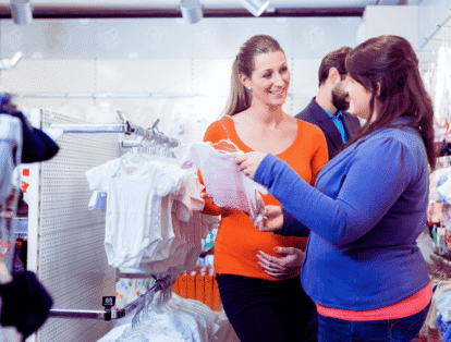 Roupinhas para lista de enxoval de bebê completa