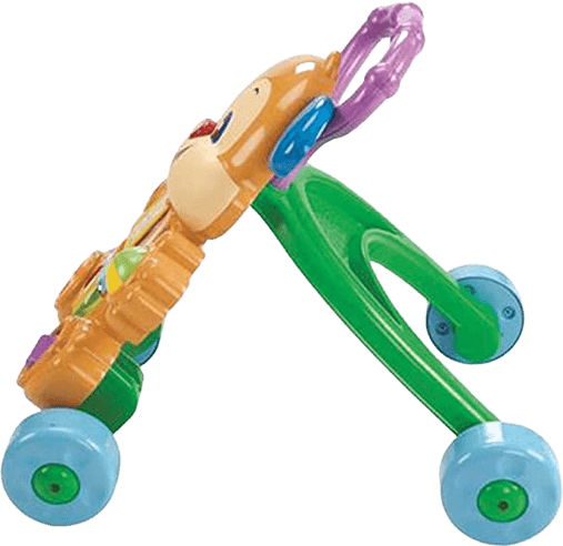 Andador Cachorrinho que Anda Fisher-Price colorido