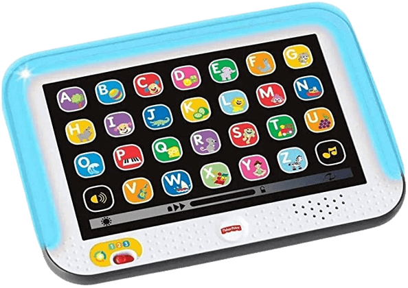 Tablet de Aprendizagem Crescer Comigo, Fisher Price, Multicolorido