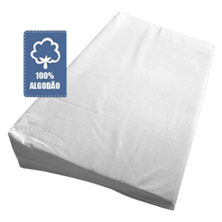 Travesseiro Anti Refluxo Bebe Rampa Para Berço