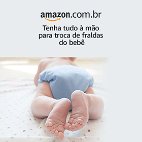 itens para troca de fraldas do bebê