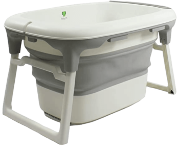 Banheira Dobrável para bebê Baby Pil