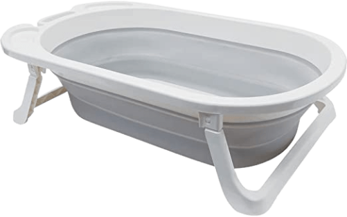 Banheira retrátil Buba Baby - Cinza