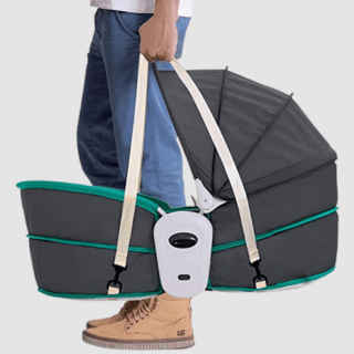 Cadeira para banho de sol em recém-nascido Moises 5 em 1, Mastela