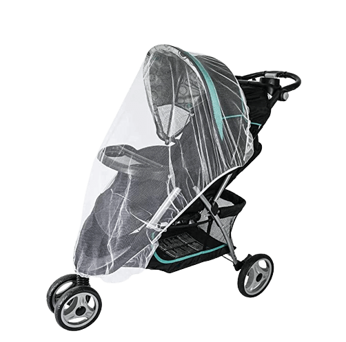 Carrinho Cross Trail Galzerano com mosquiteiro