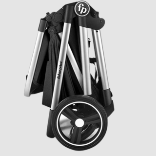 Carrinho de Bebê Fisher-Price para Passeio 2 em 1 fechamento prático