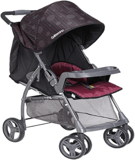 Carrinho de Bebê Galzerano San Remo