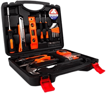 Kit de Ferramentas com 129 Peças para presente para pai