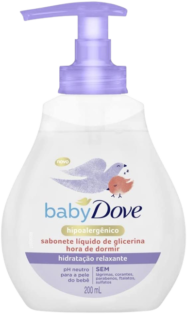 Sabonetes para Recém Nascido - Baby Dove