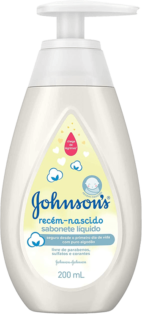 Sabonetes para Recém Nascido - Johnson's Baby