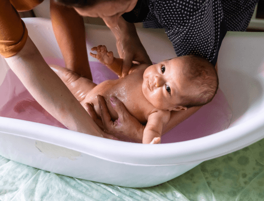 banheira retrátil para bebê