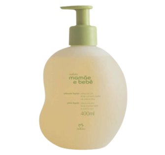 Sabonetes para Recém Nascido - Natura Mamãe e Bebê