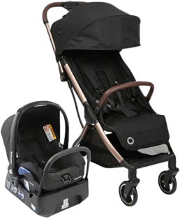2. Carrinhos de Bebê para Viagem de avião Travel System Eva Trio, Maxi-Cosi, Essential