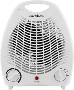 Aquecedor Elétrico 2 Em 1 Britânia