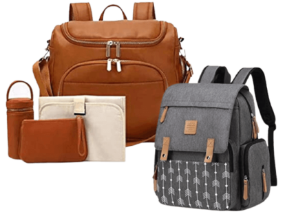 Bolsas de Maternidade como Presentes para Chá de Bebê